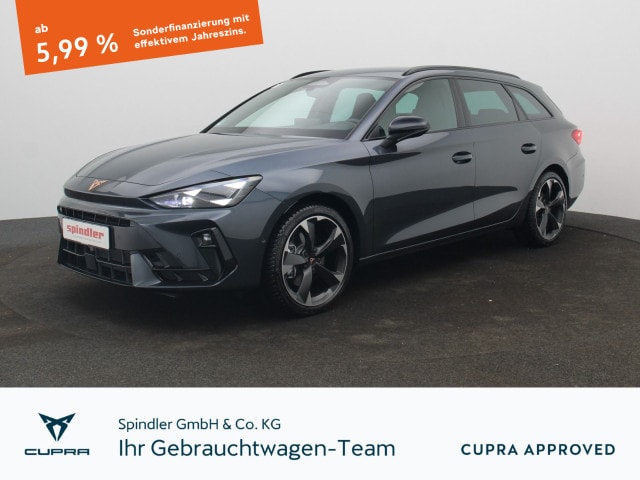 CUPRA Leon Sportstourer ST 2.0TDI DSG / Navi, Matrix, AHK, RFK, ACC (SEW36475)
