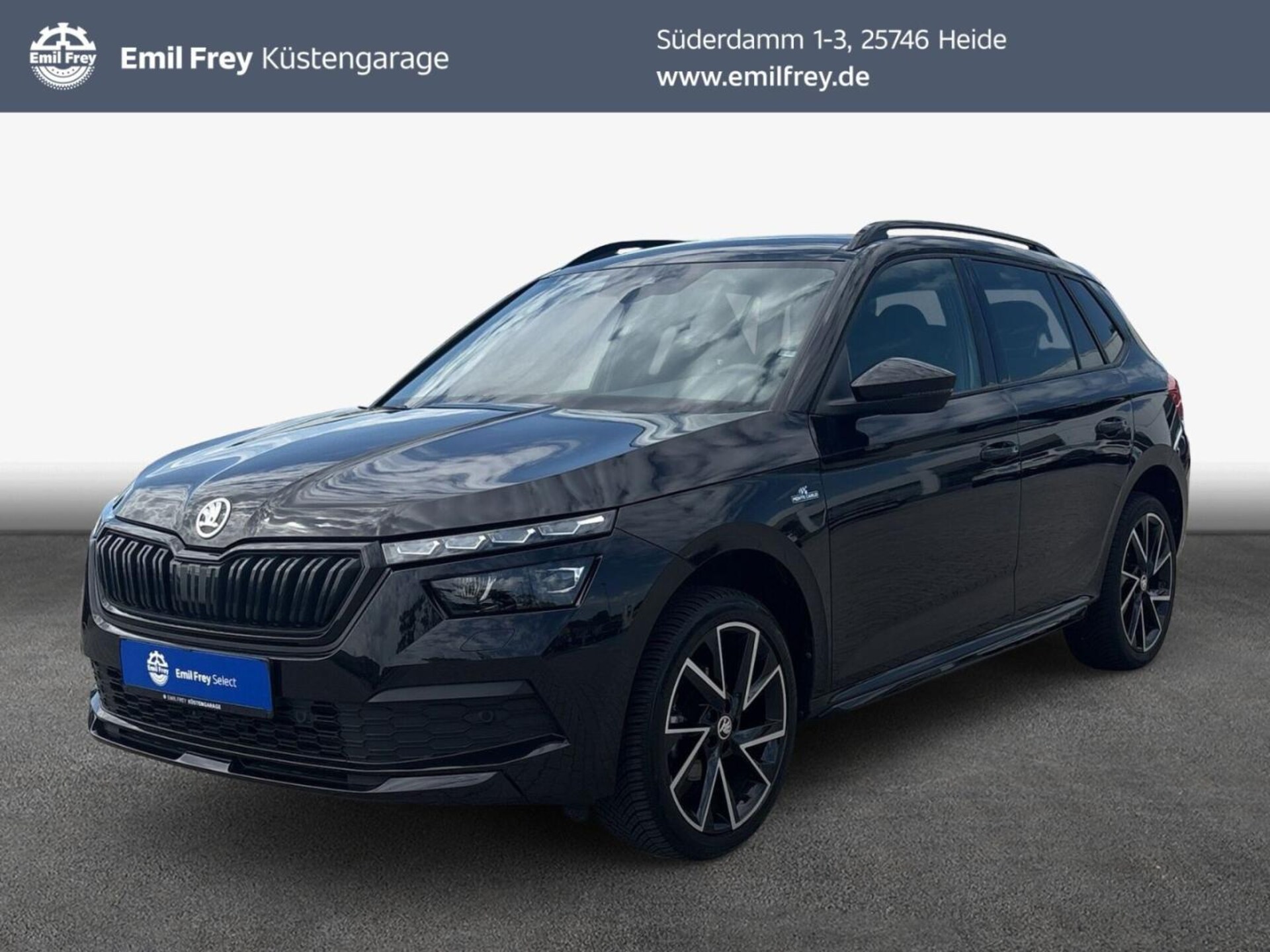 Skoda Kamiq Monte Carlo