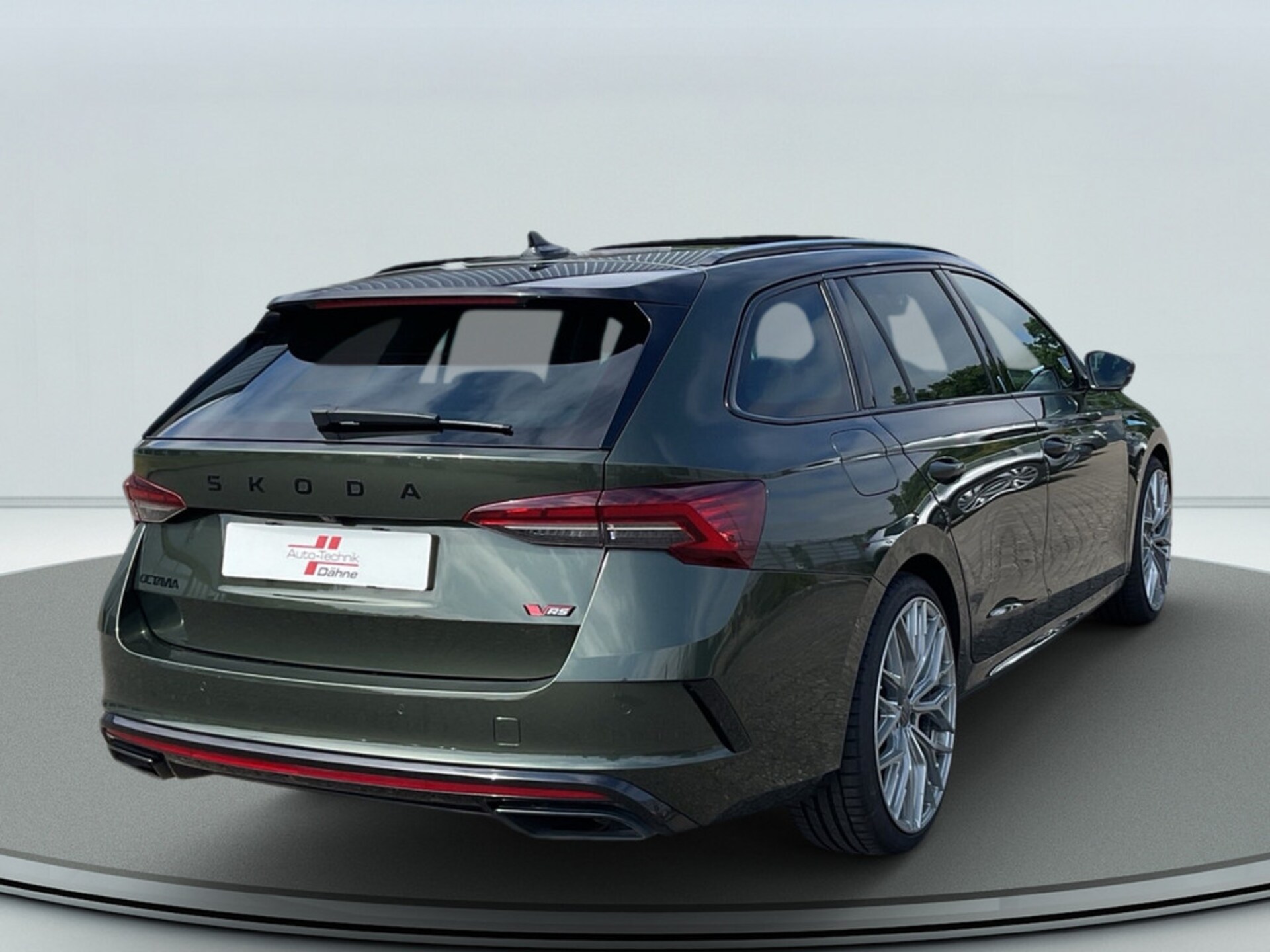 Skoda Octavia Combi RS