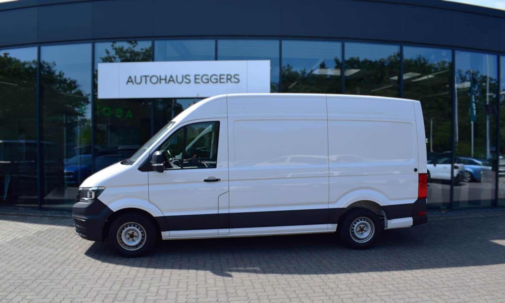Volkswagen Crafter Kasten mittlerer Radstand