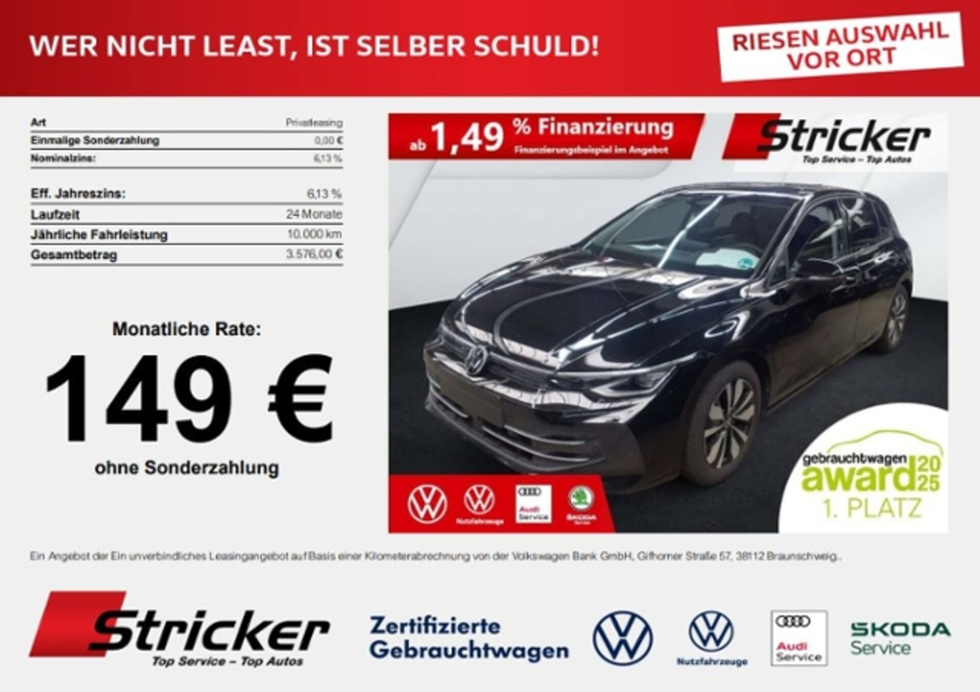 Volkswagen Golf Life