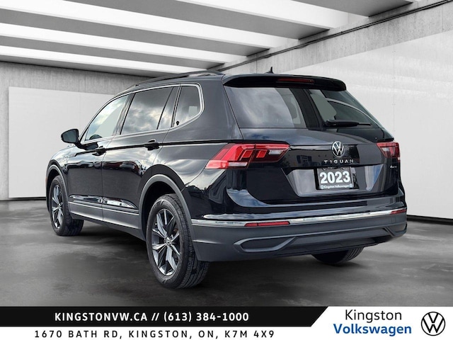2023 Volkswagen Tiguan
