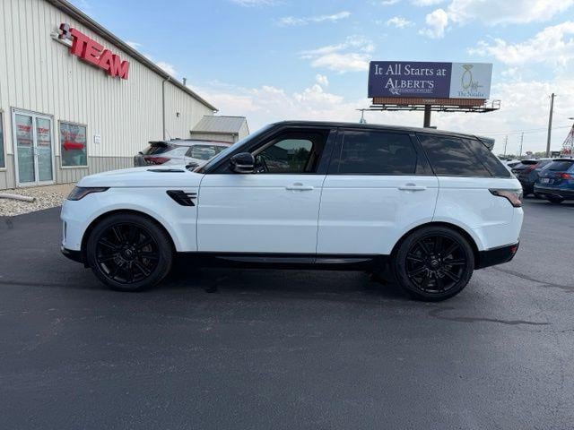 2020 Land Rover Range Rover Sport