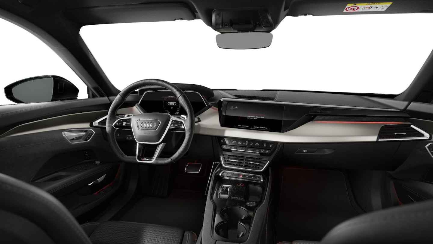 Bild über Audi RS e-tron GT e-tron quattro - für weitere Informationen kontaktieren Sie den Audi Partner