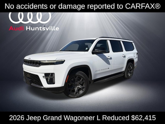 2026 Jeep Grand Wagoneer L