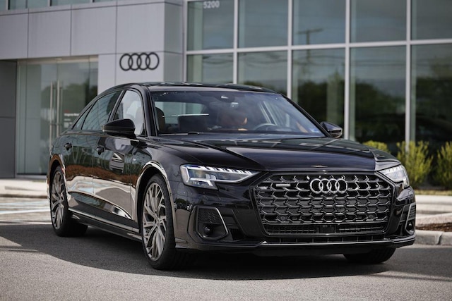 2026 Audi A8 L