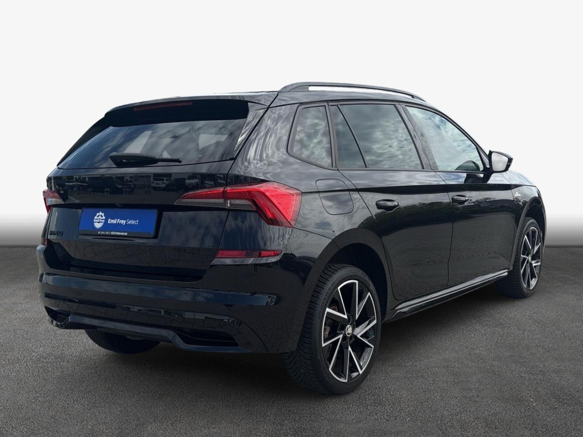Skoda Kamiq Monte Carlo