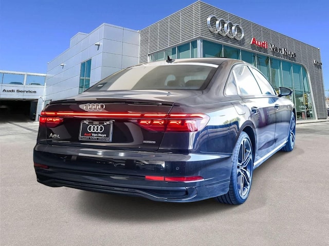 2026 Audi A8 L