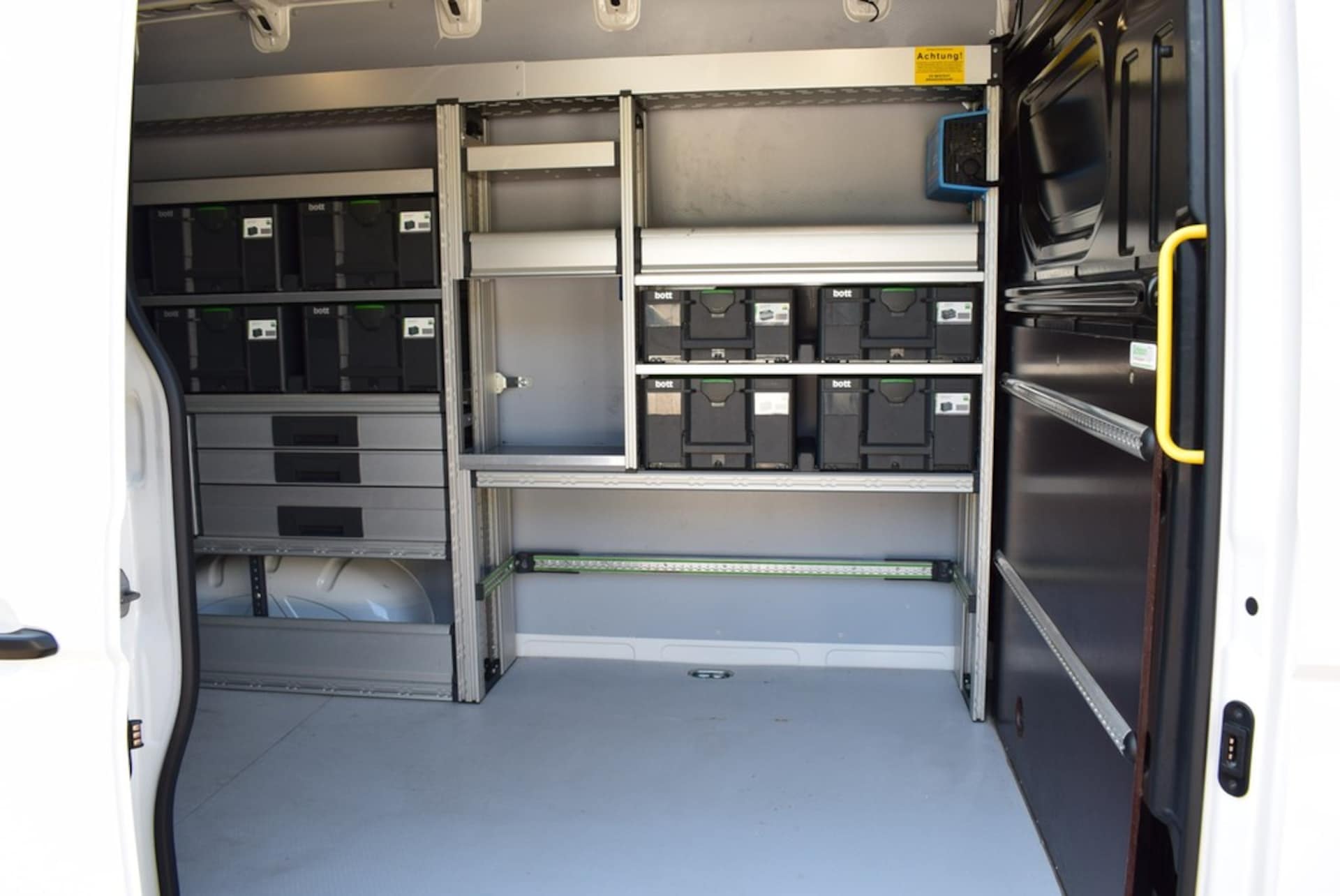 Volkswagen Crafter Kasten mittlerer Radstand