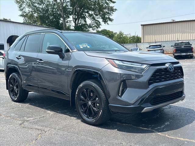 2024 Toyota RAV4 Hybrid