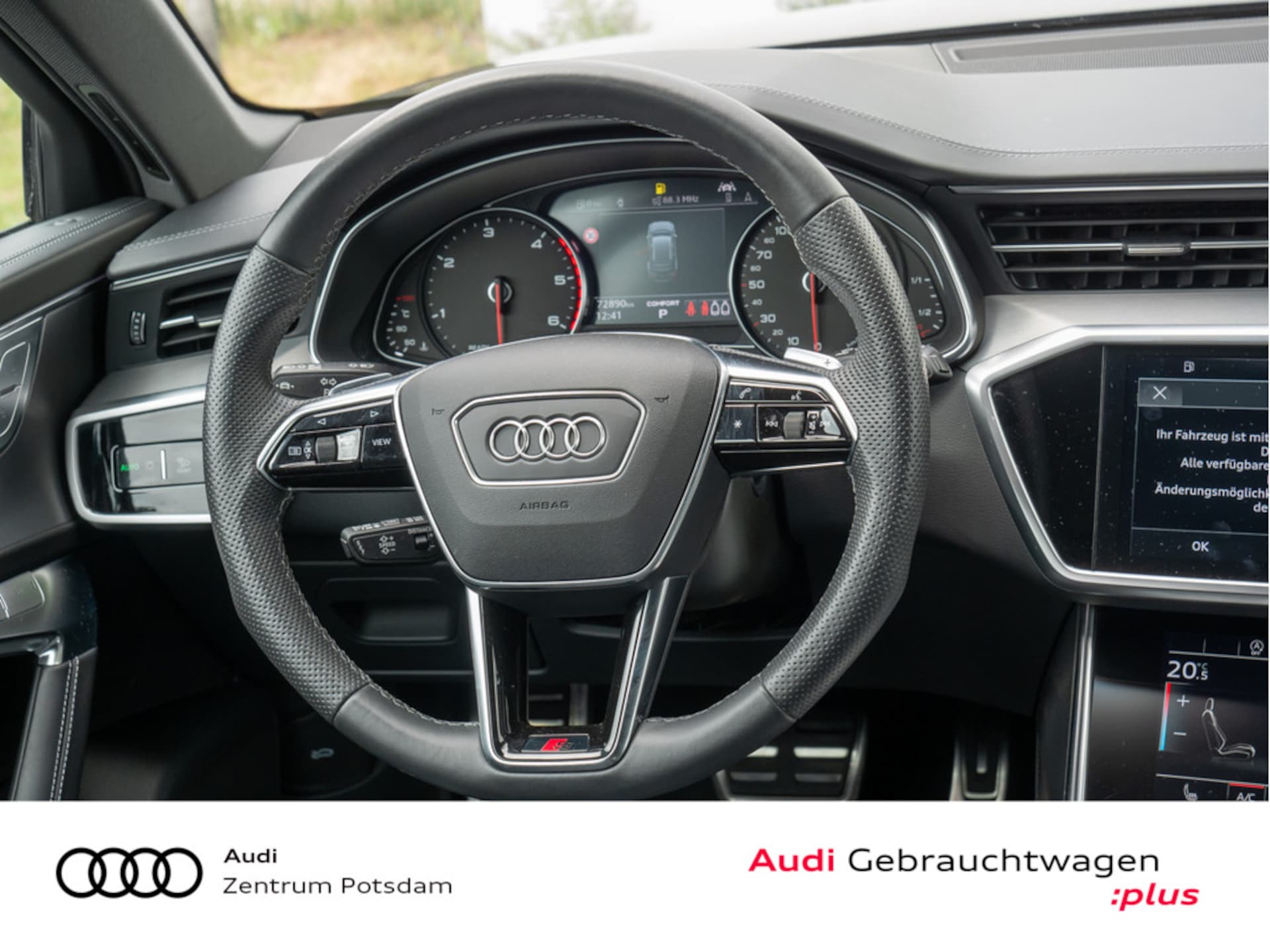 Audi A6 Avant Sport