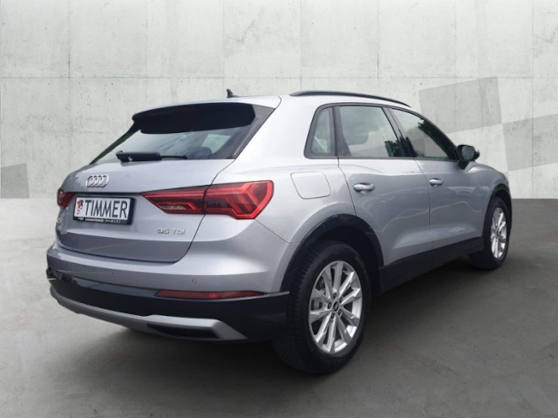 Audi Q3 SUV advanced