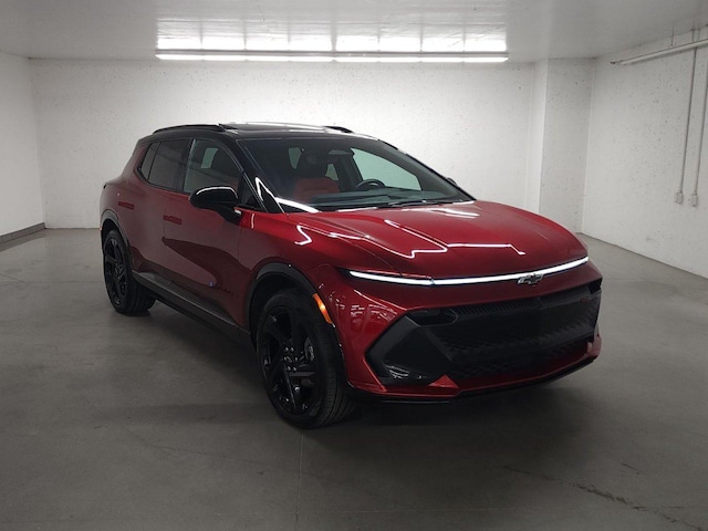 Image de {{modelName}} 2025 Chevrolet Equinox EV 