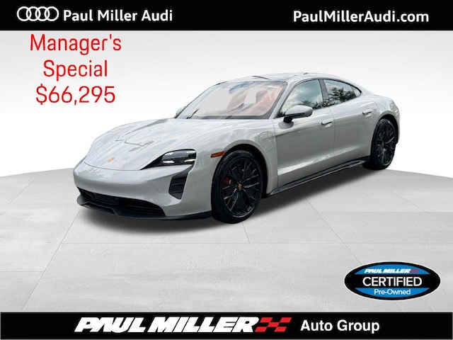 2022 Porsche Taycan