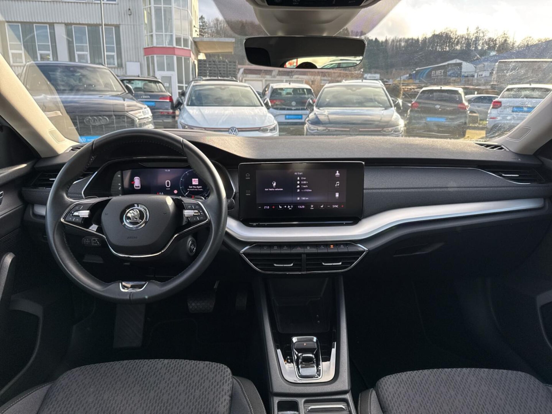 Skoda Octavia Combi Style