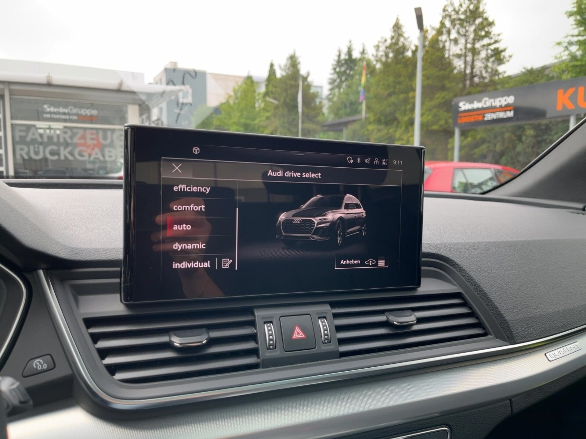 Audi Q5 TFSI e S line