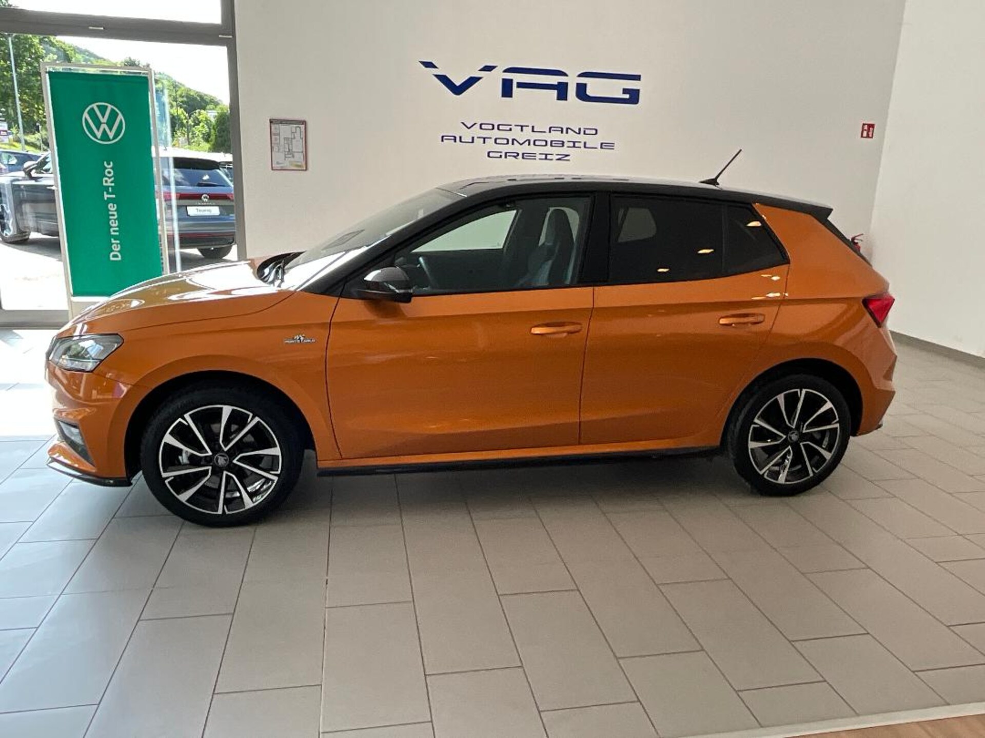 Skoda Fabia Monte Carlo
