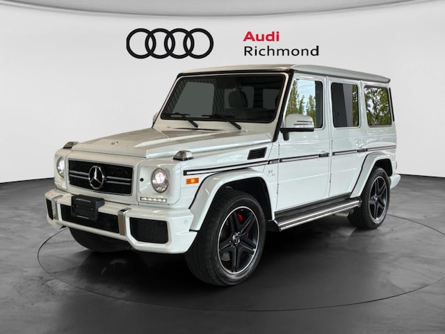 2014 Mercedes-Benz G 63 AMG
