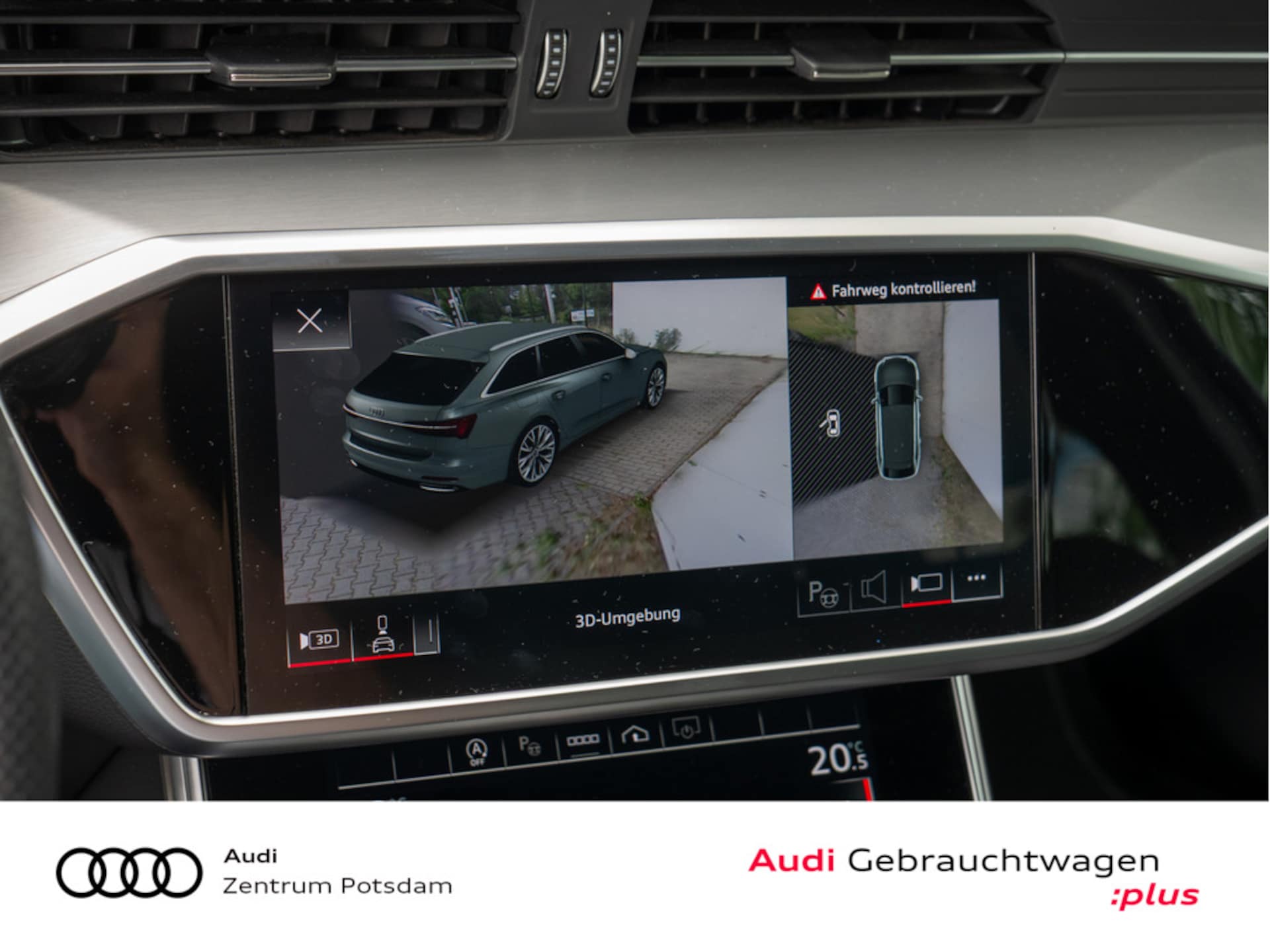 Audi A6 Avant Sport