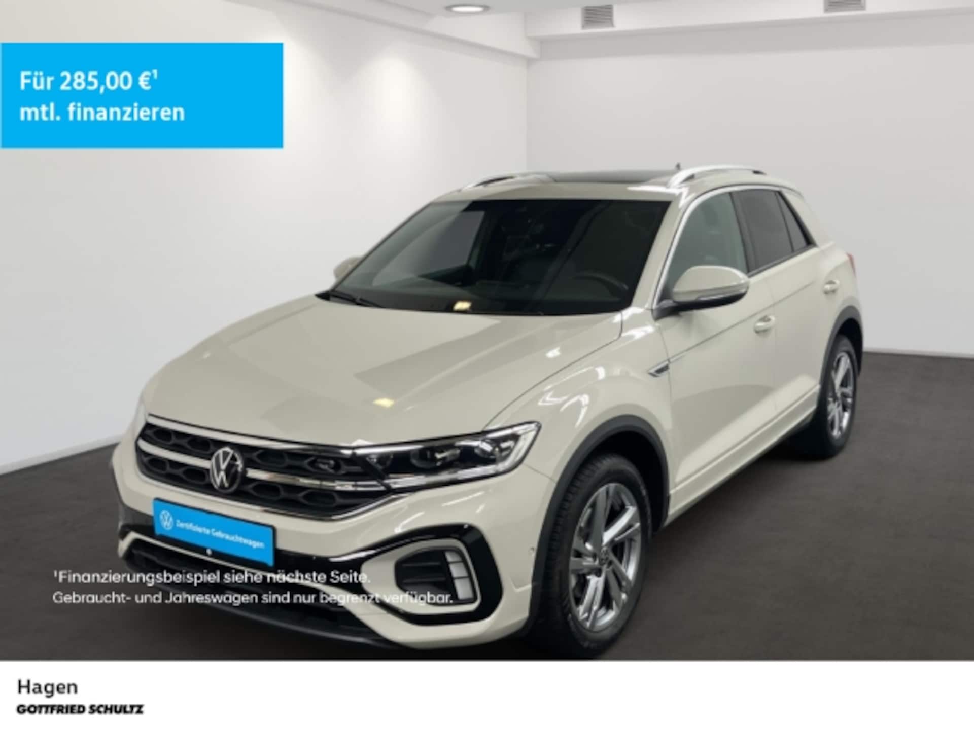 Volkswagen T-Roc R-Line