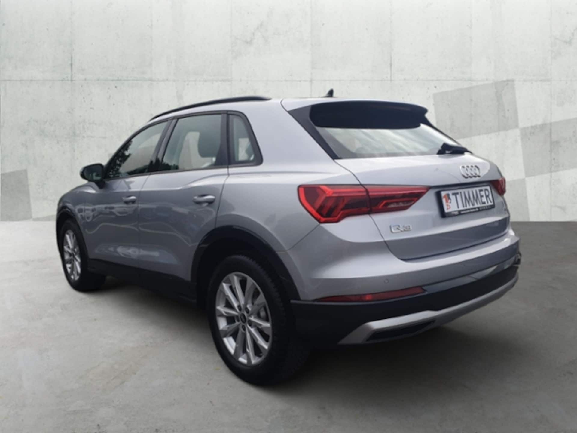 Audi Q3 SUV advanced