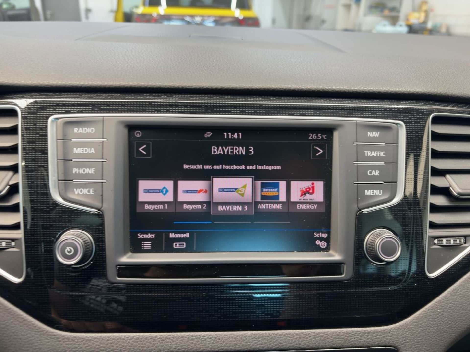 Volkswagen Golf Sportsvan SOUND