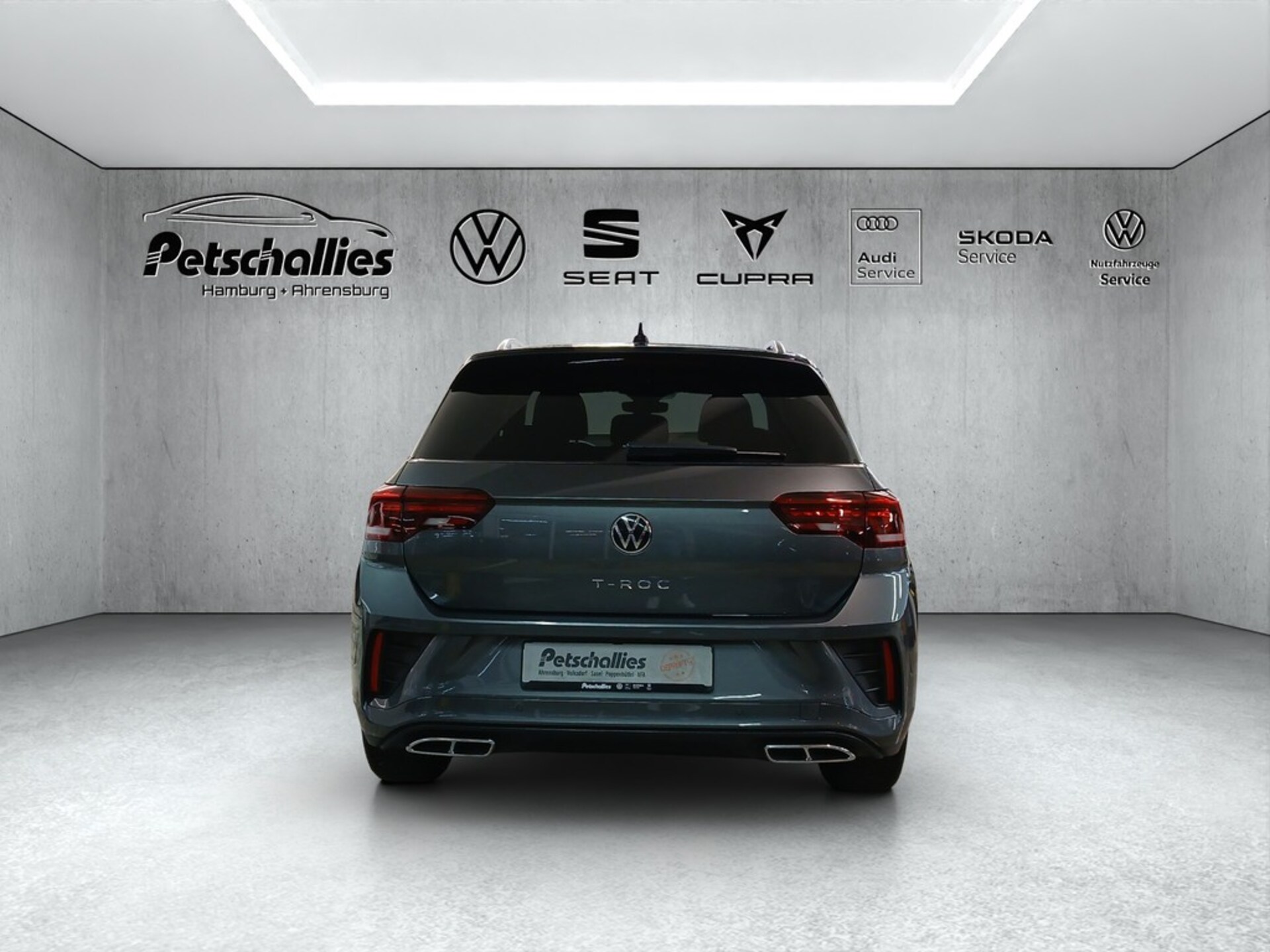 Volkswagen T-Roc R-Line