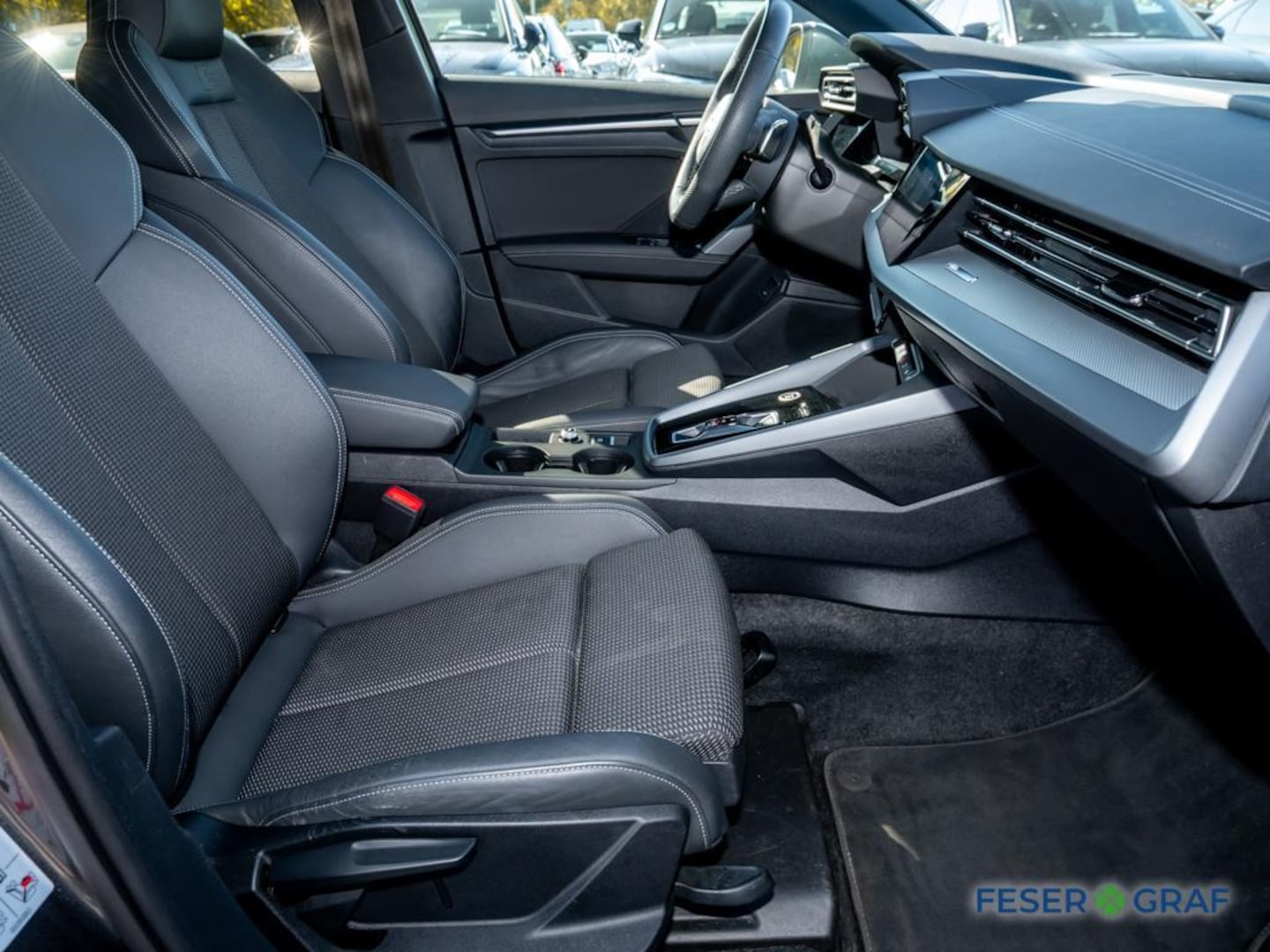 Bild über Audi A3 Limousine S line TFSI S tronic - für weitere Informationen kontaktieren Sie den Audi Partner