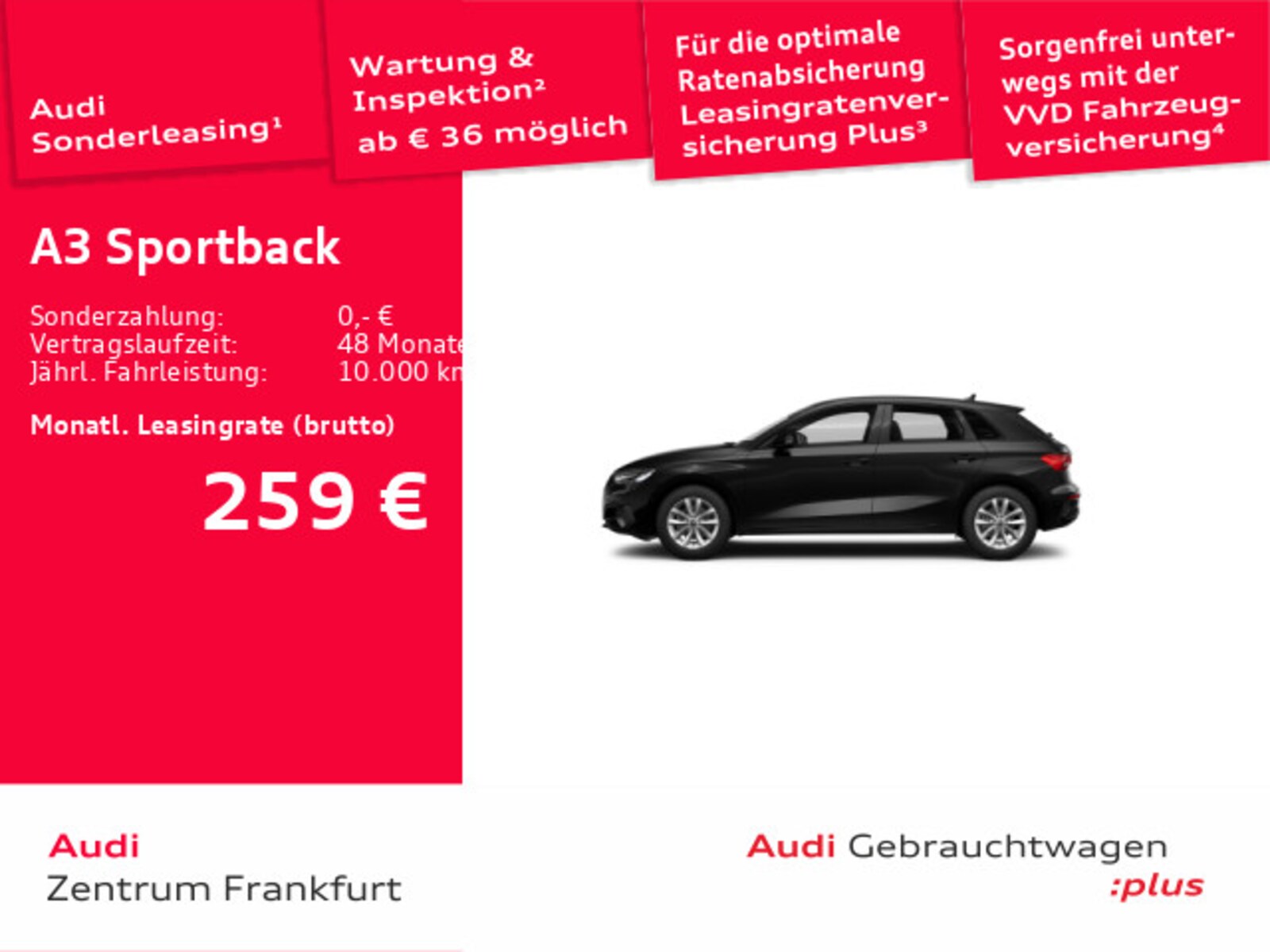 Audi A3 Sportback – Bild 2