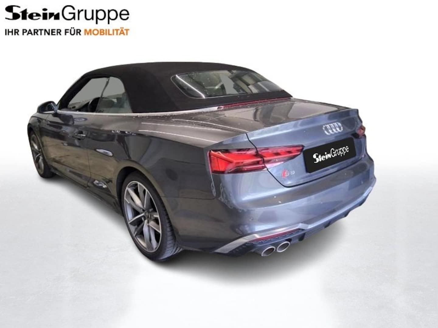 Bild über Audi S5 Cabriolet TFSI quattro tiptronic - für weitere Informationen kontaktieren Sie den Audi Partner