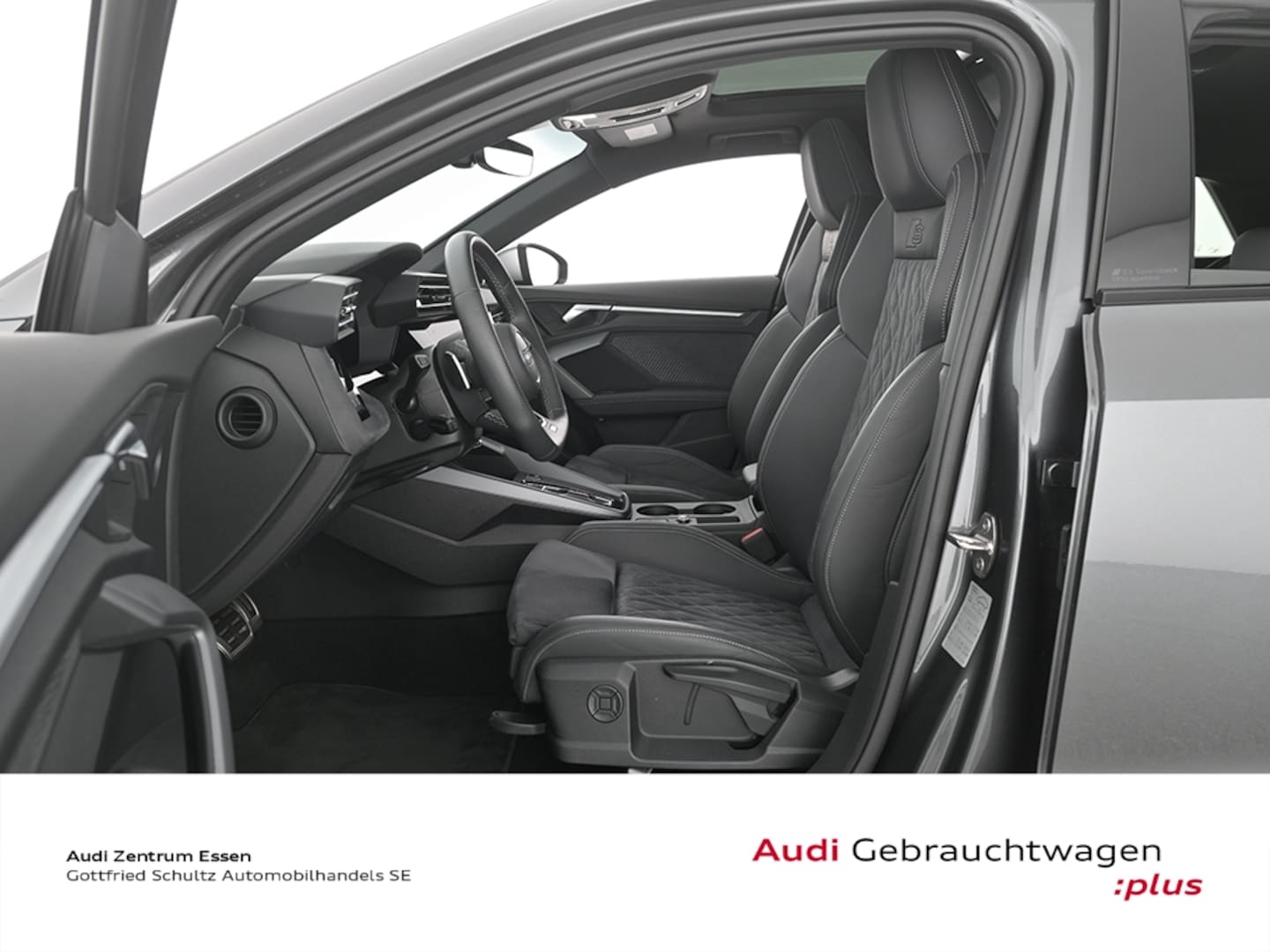 Bild über Audi S3 Sportback TFSI quattro S tronic - für weitere Informationen kontaktieren Sie den Audi Partner