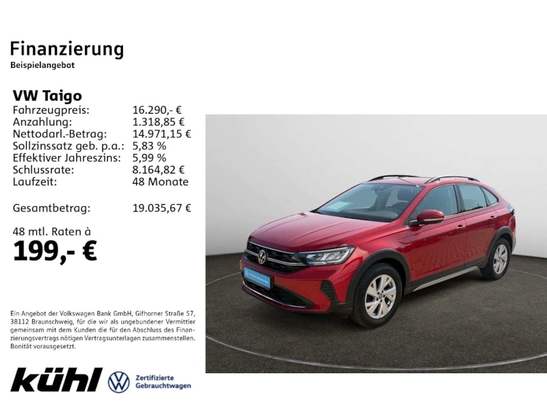 Volkswagen Taigo 2022