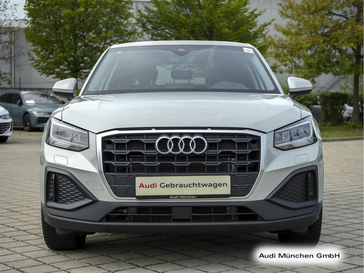 Bild über Audi Q2 35 TFSI S tronic - für weitere Informationen kontaktieren Sie den Audi Partner