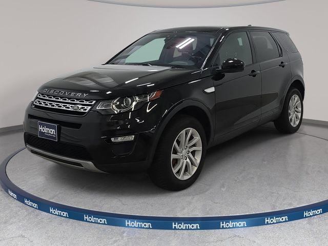 2019 Land Rover Discovery Sport