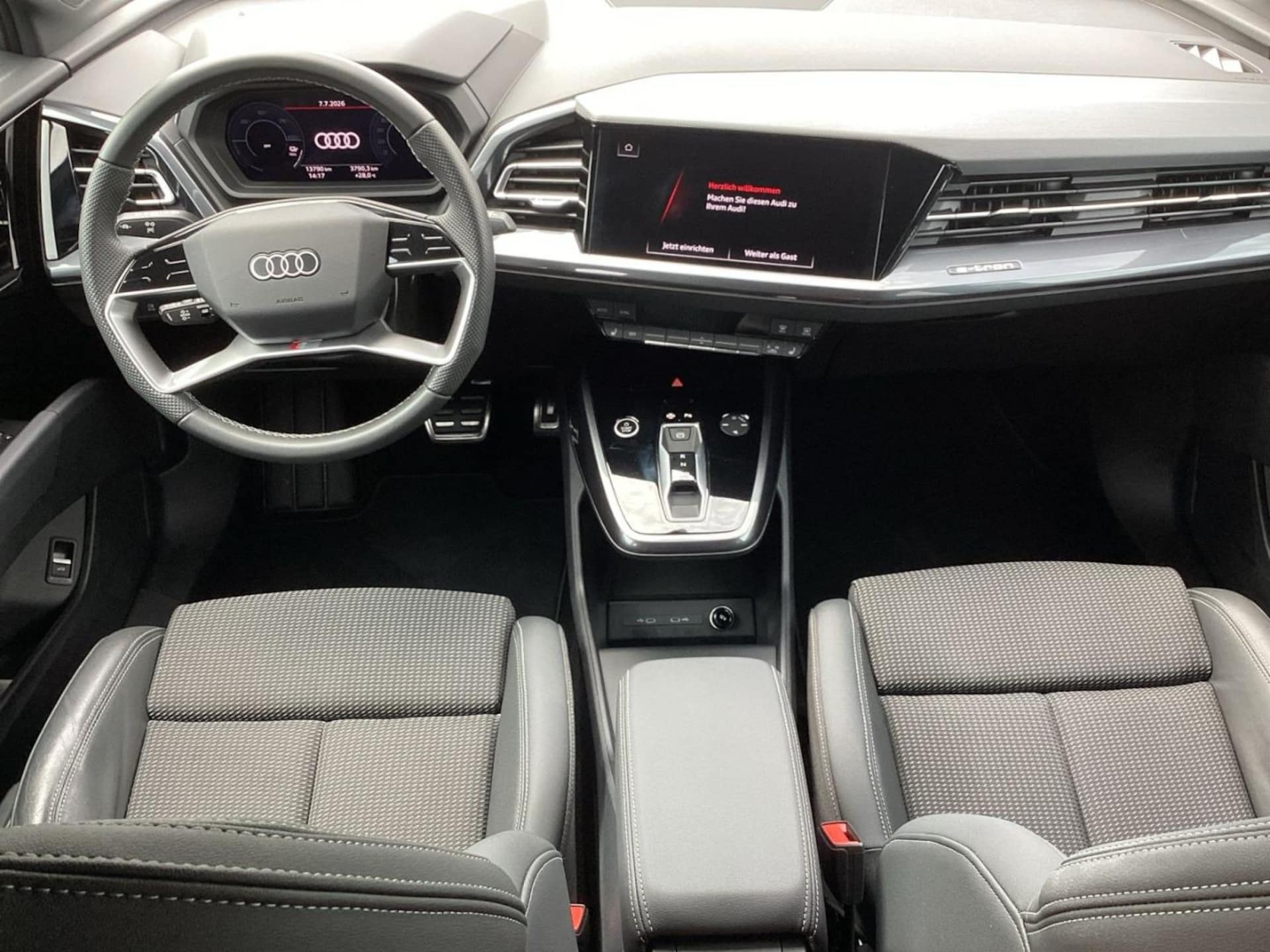 Audi Q4 e-tron