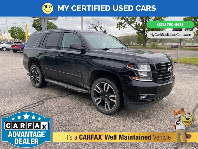 2018 Chevrolet Tahoe