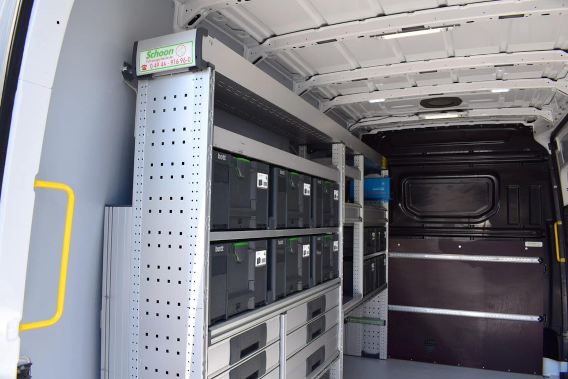 Volkswagen Crafter Kasten mittlerer Radstand