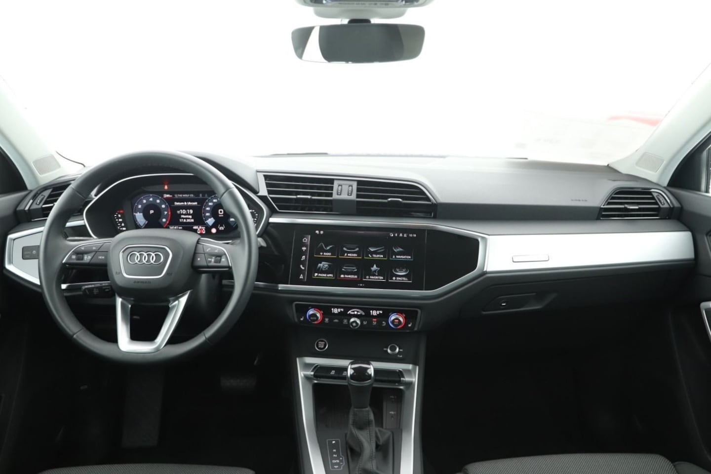 Bild über Audi Q3 advanced 35 TFSI S tronic - für weitere Informationen kontaktieren Sie den Audi Partner