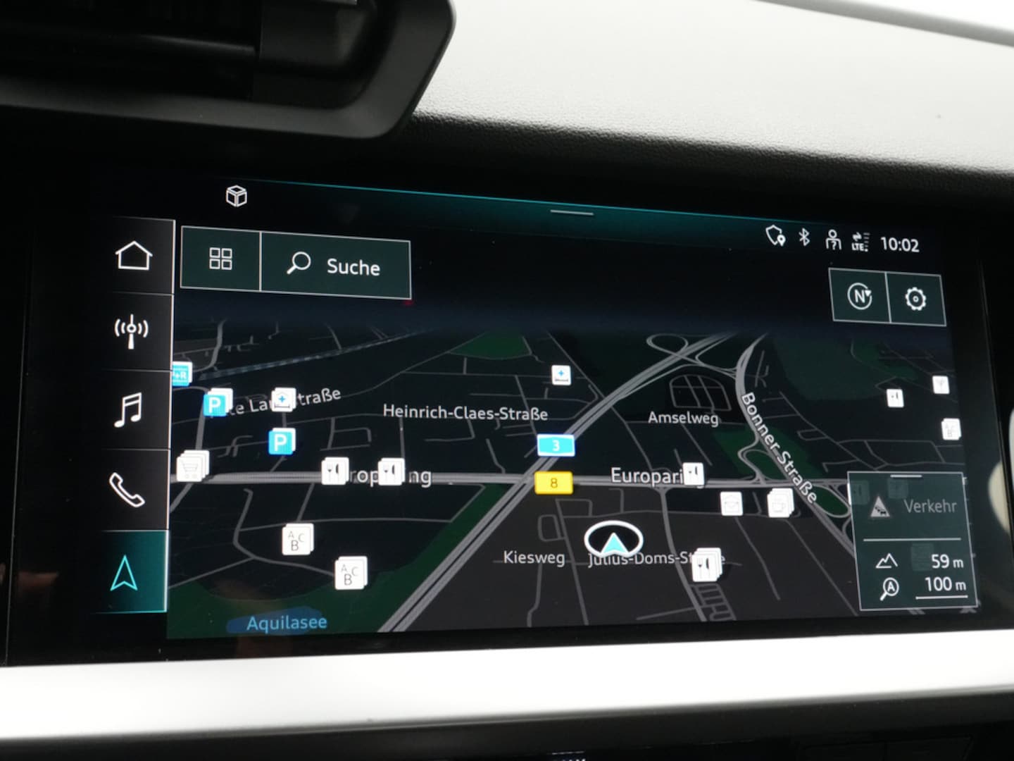 Bild über Audi A3 Sportback advanced 35 TDI S tronic - für weitere Informationen kontaktieren Sie den Audi Partner
