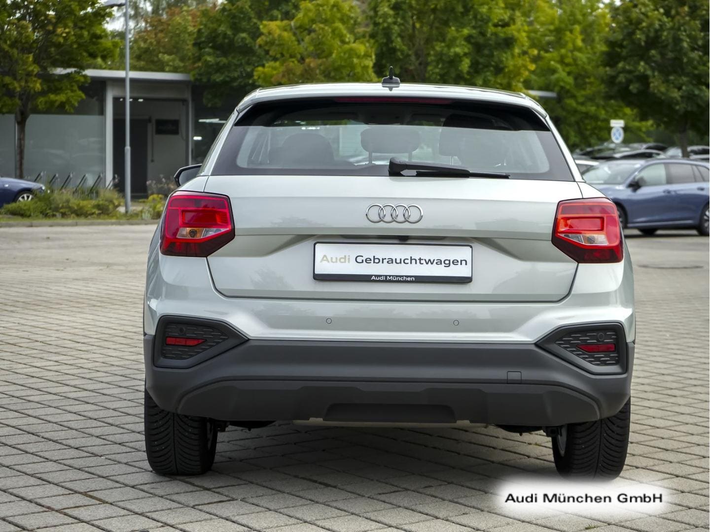 Bild über Audi Q2 35 TFSI S tronic - für weitere Informationen kontaktieren Sie den Audi Partner