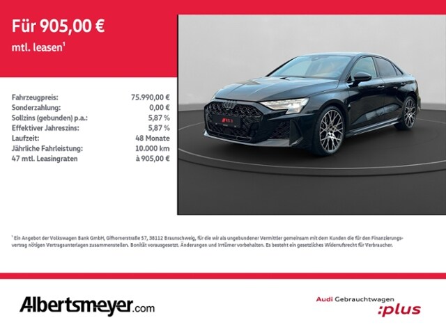 Image about Audi RS 3 Limousine TFSI quattro S tronic