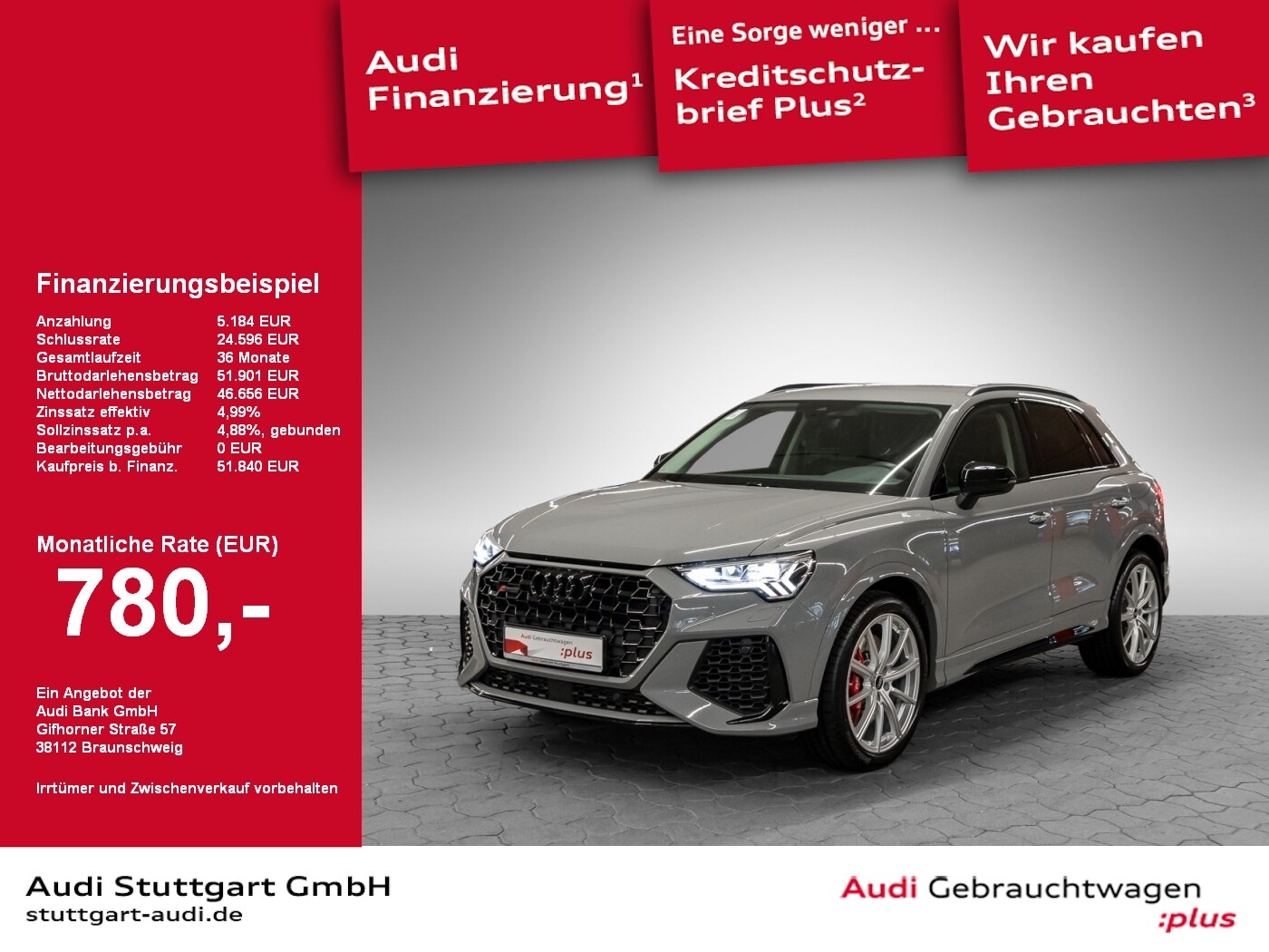 Image about Audi RS Q3 TFSI quattro S tronic