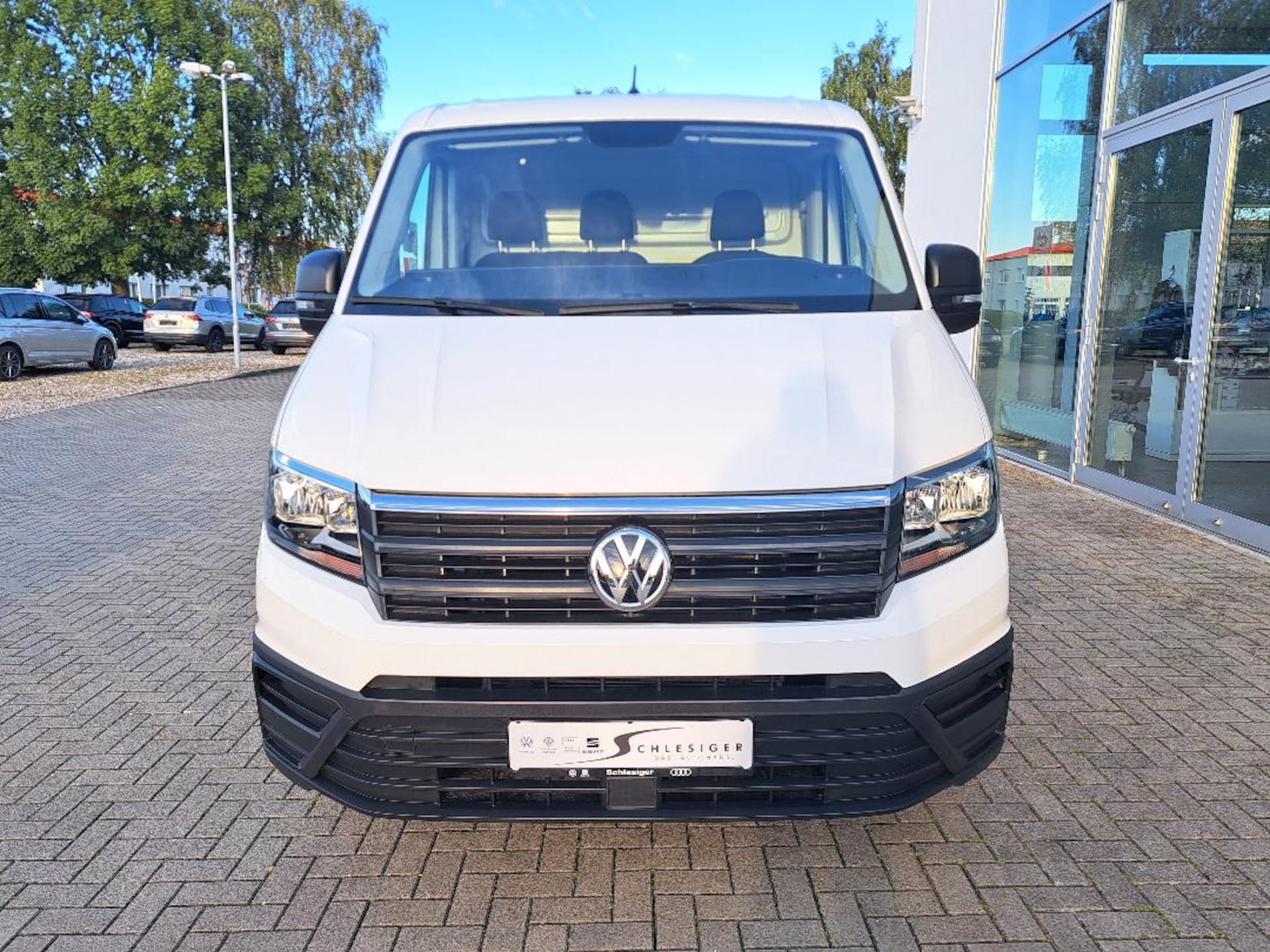 Volkswagen Crafter Einzelkabine mittlerer Radstand