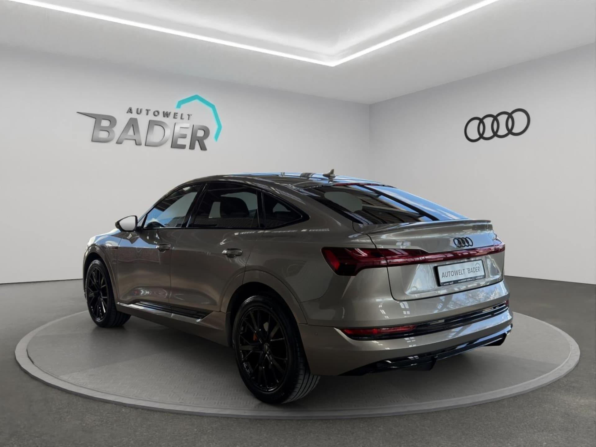 Audi e-tron Sportback S line