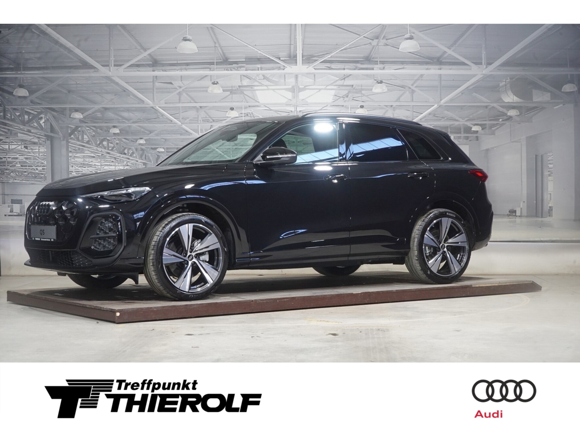Audi Q5 SUV edition one