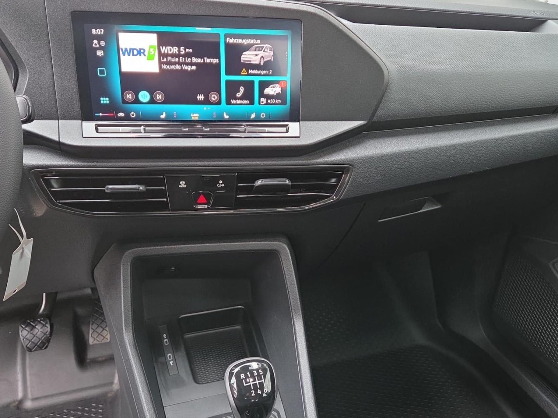Volkswagen Caddy Basis-Modell
