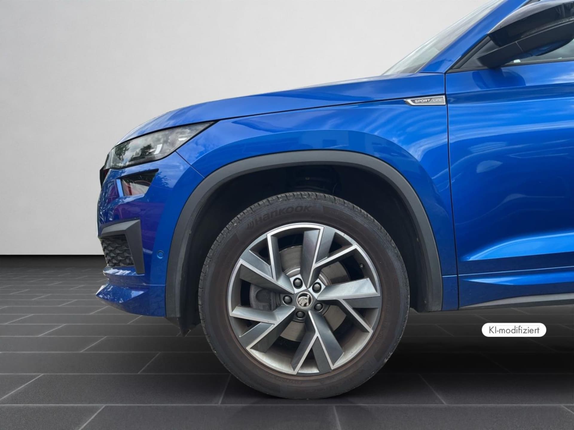 Skoda Kodiaq Sportline