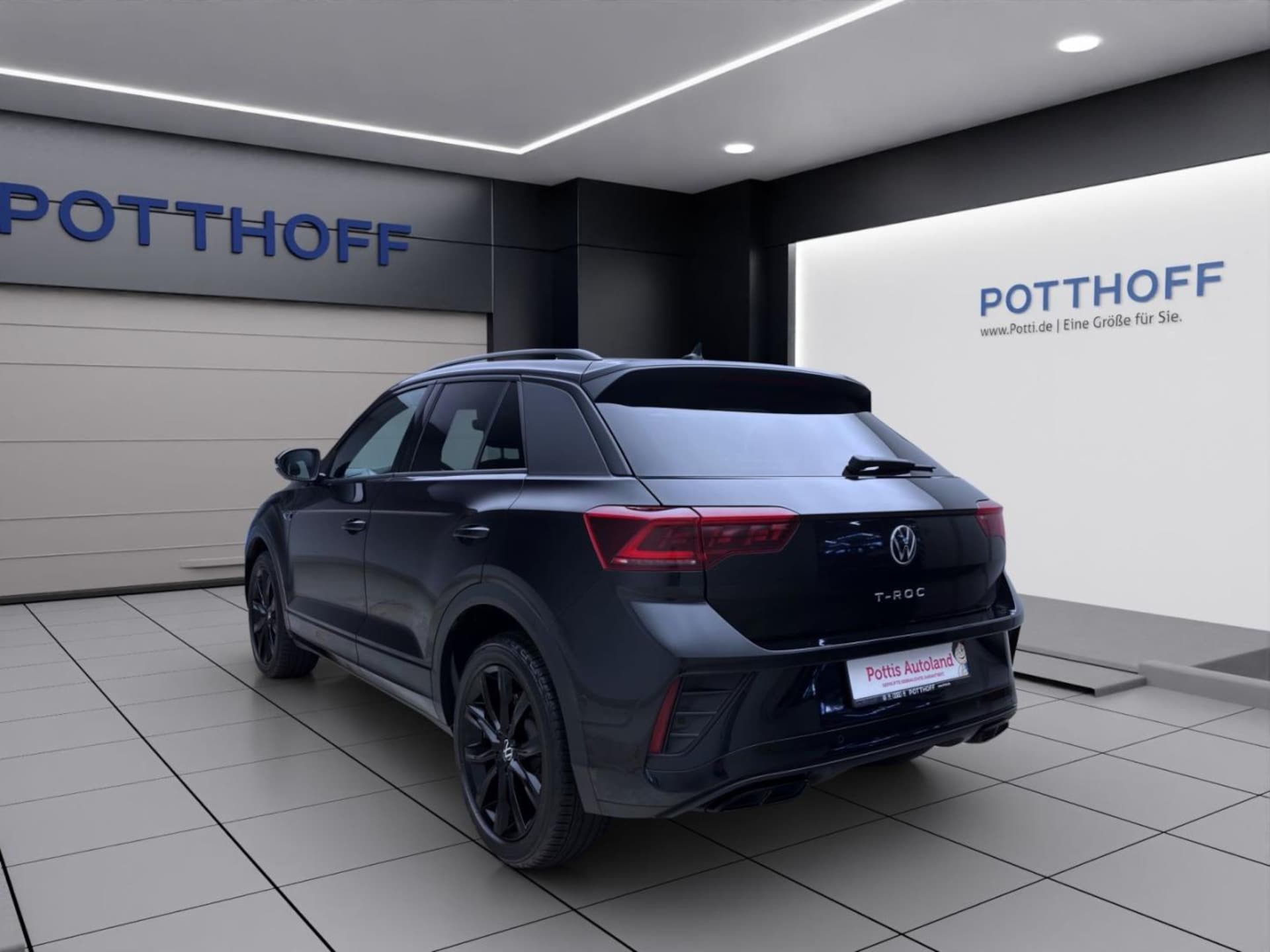 Volkswagen T-Roc R-Line