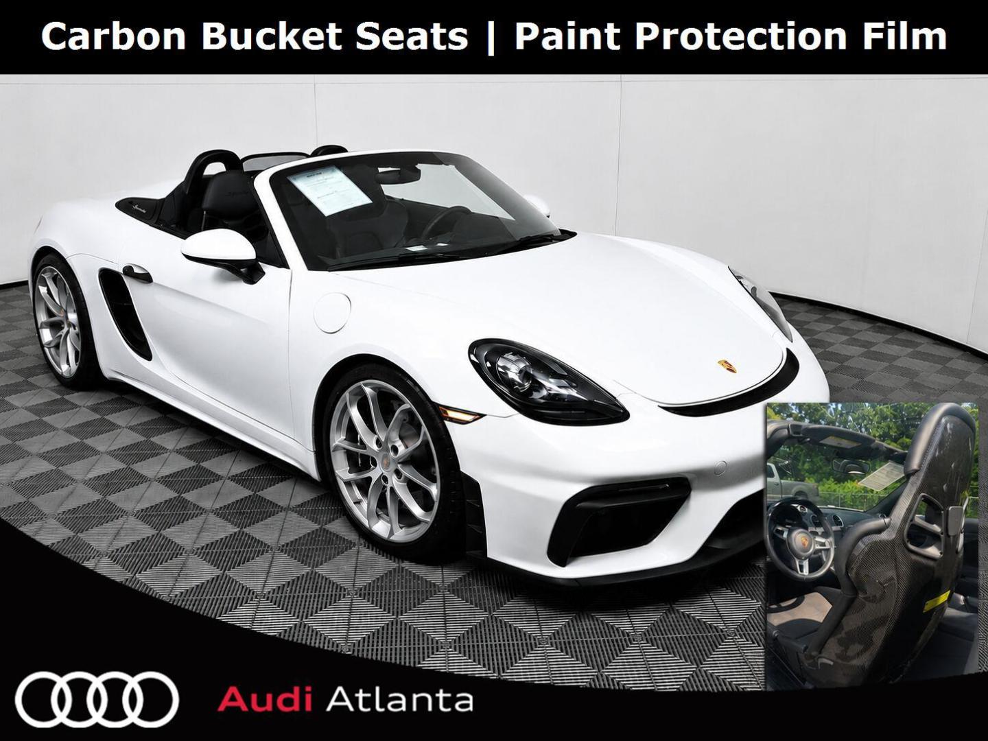 2021 Porsche 718 Spyder