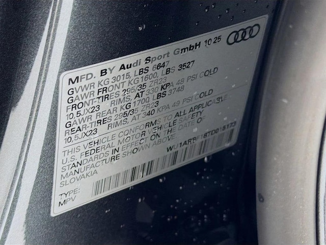 2026 Audi RS Q8 Base - Photo 35